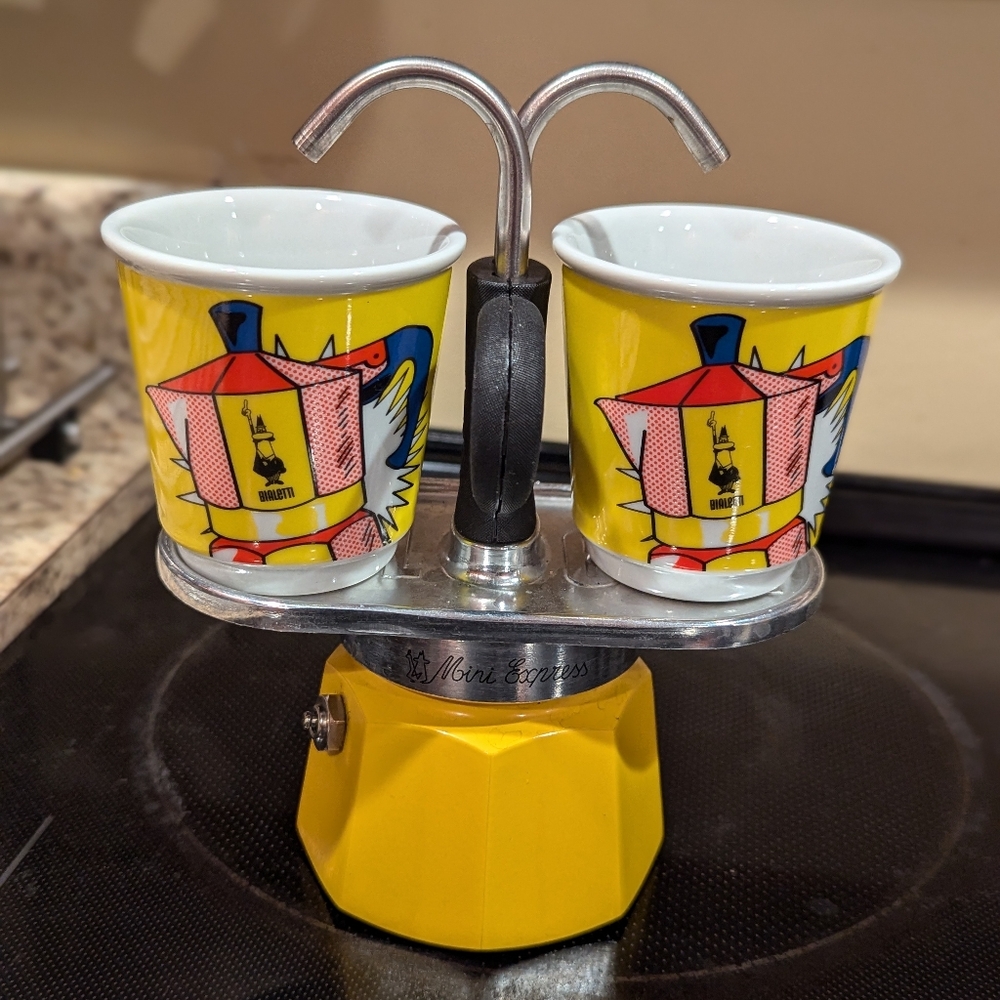 Bialetti Mini Moka Pot 2 Cup